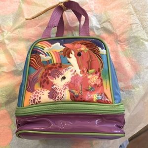 Lisa frank insulated bag